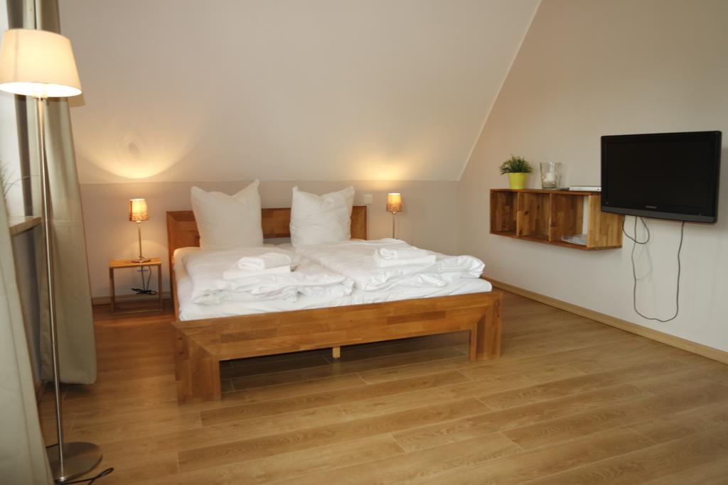 גלווה Appartements Fischerhus מראה חיצוני תמונה