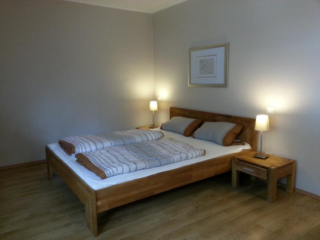 גלווה Appartements Fischerhus מראה חיצוני תמונה