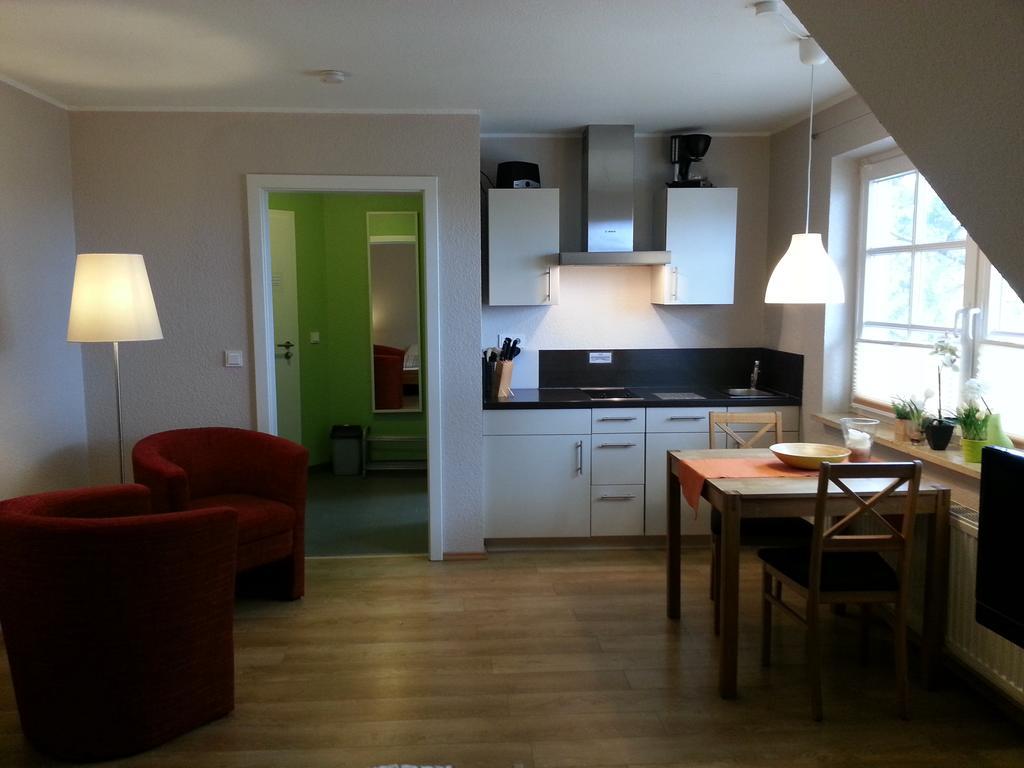 גלווה Appartements Fischerhus מראה חיצוני תמונה