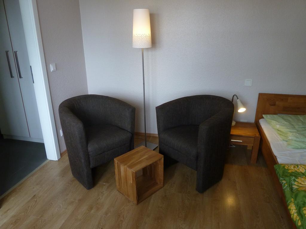 גלווה Appartements Fischerhus מראה חיצוני תמונה