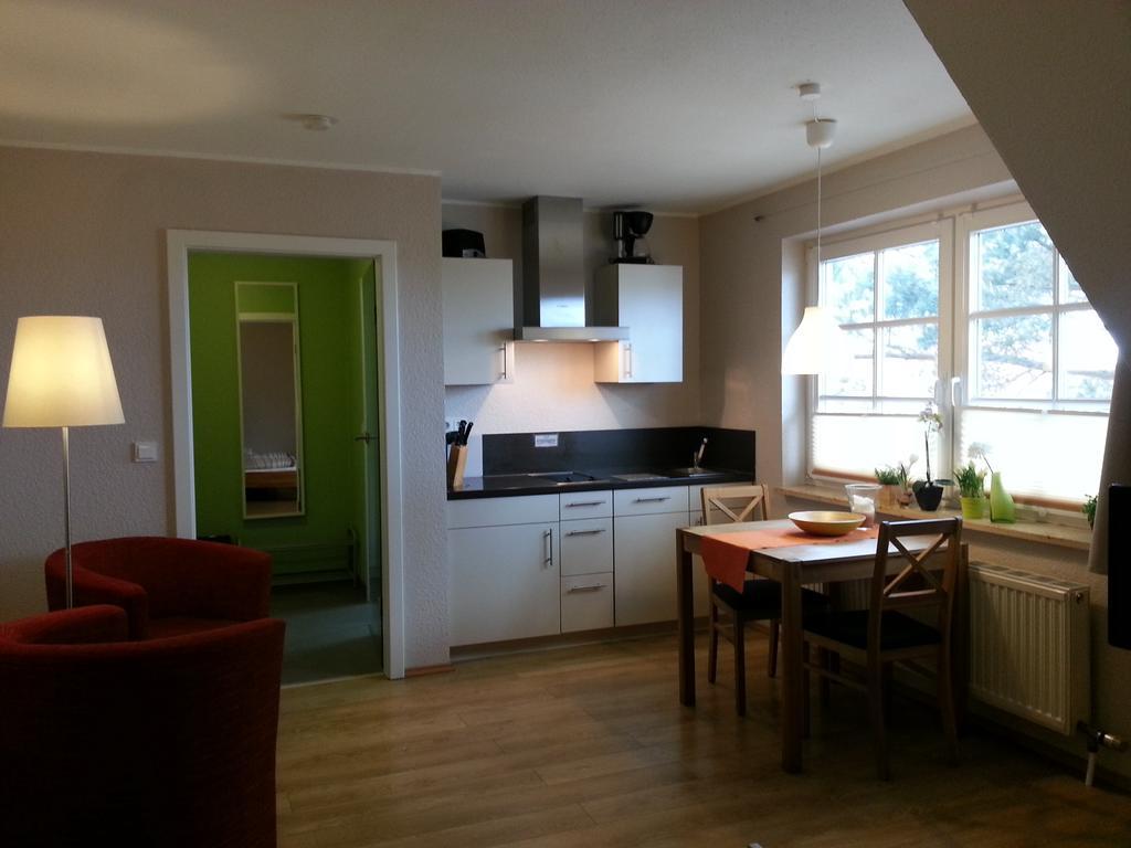 גלווה Appartements Fischerhus מראה חיצוני תמונה