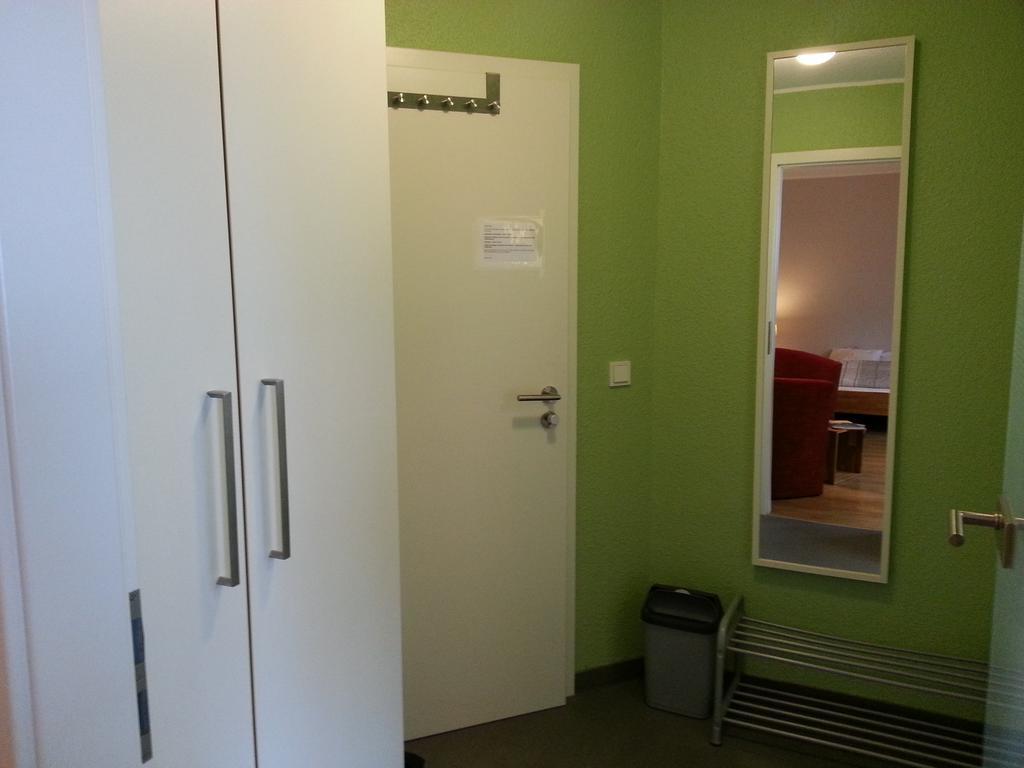 גלווה Appartements Fischerhus מראה חיצוני תמונה
