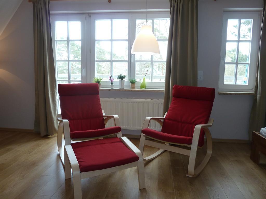 גלווה Appartements Fischerhus מראה חיצוני תמונה