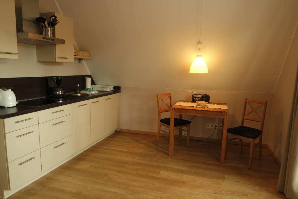 גלווה Appartements Fischerhus מראה חיצוני תמונה