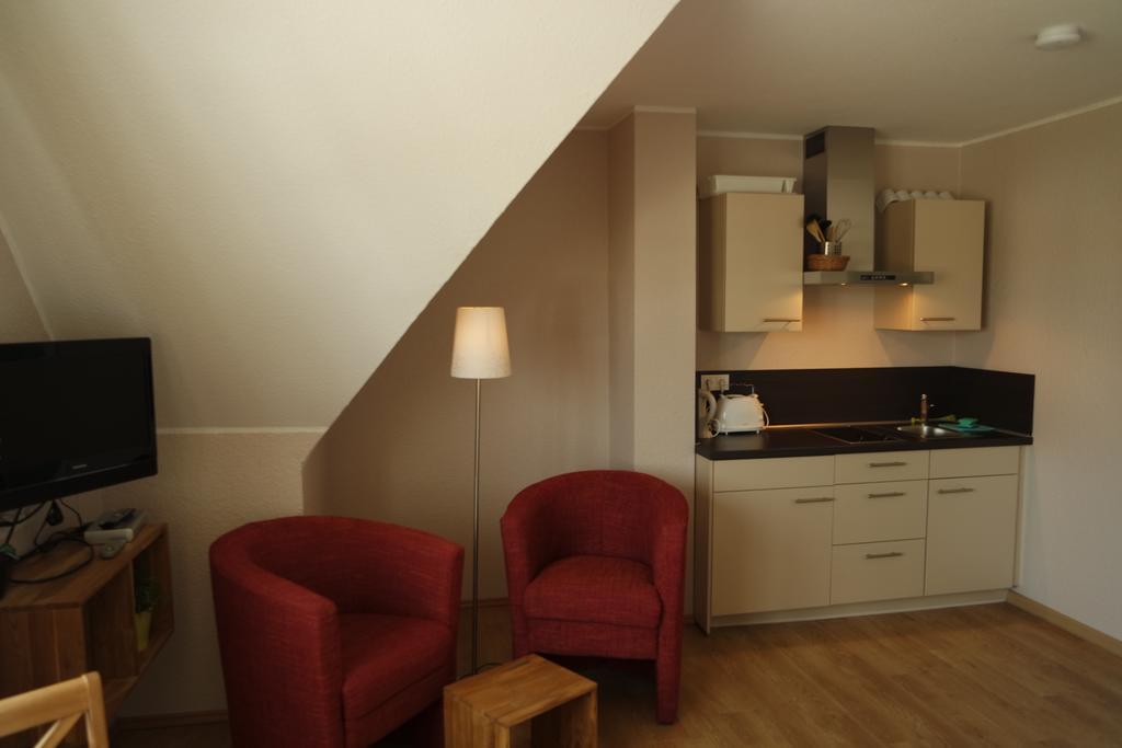 גלווה Appartements Fischerhus מראה חיצוני תמונה