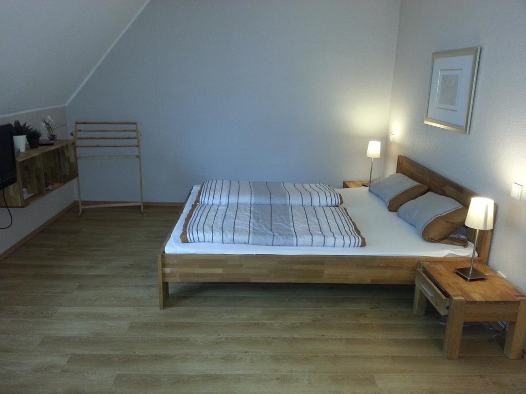 גלווה Appartements Fischerhus מראה חיצוני תמונה
