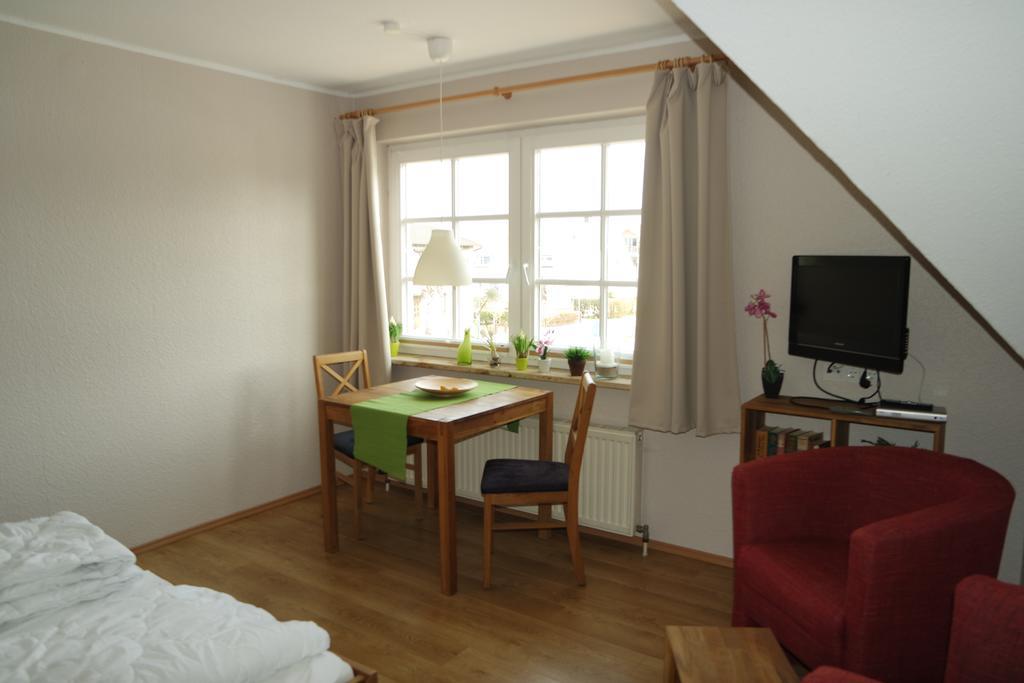 גלווה Appartements Fischerhus מראה חיצוני תמונה