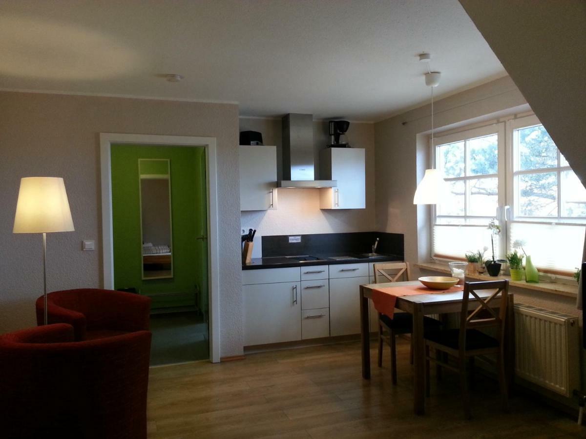 גלווה Appartements Fischerhus מראה חיצוני תמונה