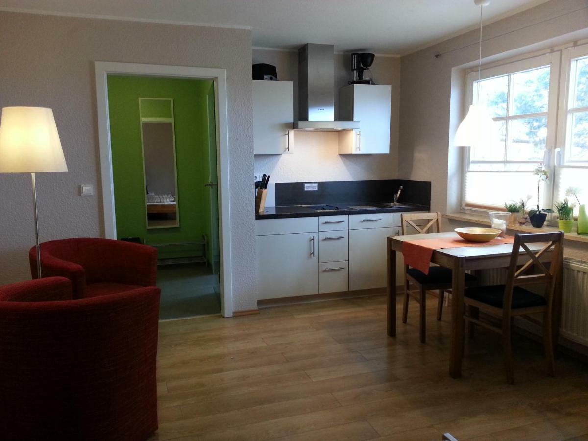 גלווה Appartements Fischerhus מראה חיצוני תמונה